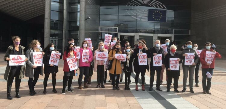 Παρέμβαση της Ευρωπαϊκής Αριστεράς στο Ευρωκοινοβούλιο για τη δίκη της Χρυσής Αυγής