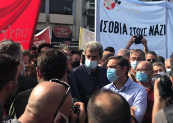 Τσίπρας: Ο λαός της Αθήνας δίνει την ετυμηγορία του