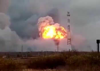 Ρωσία: Πυρκαγιά σε αποθήκη πυρομαχικών  – Εντολή εκκένωσης σε δέκα χωριά