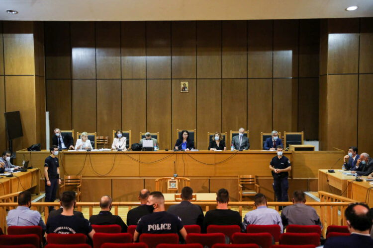 Δίκη Χρυσής Αυγής: Ιστορική απόφαση – Ένοχοι για εγκληματική οργάνωση Μιχαλολιάκος, Κασιδιάρης, Παππάς και Ματθαιόπουλος