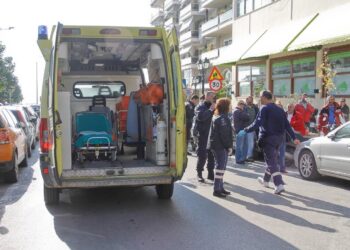 Θανατηφόρο τροχαίο με νεκρό μοτοσυκλετιστή στο κέντρο της Θεσσαλονίκης