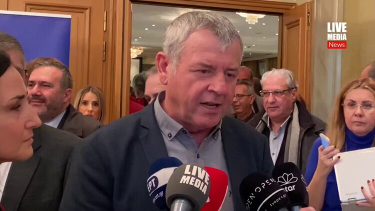 Μιχάλης Γιαννάκος: «Είναι ντροπή η σημερινή κατάσταση της υγείας με τόσες δωρεές»