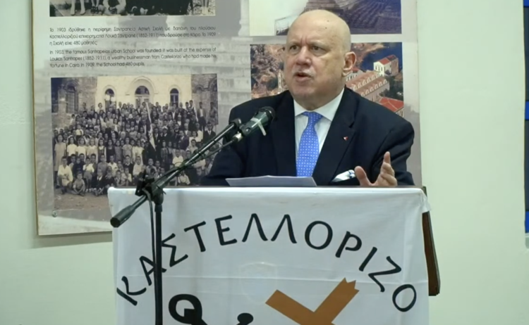 Γιώργος Κατρούγκαλος: “Πρέπει να επεκτείνουμε άμεσα τα χωρικά μας ύδατα Νότια και Ανατολικά της Κρήτης”