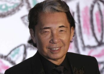 Σχεδιαστής Κένζο Τακάντα: Πέθανε από κορονοϊό ο «πατέρας» της μάρκας Kenzo