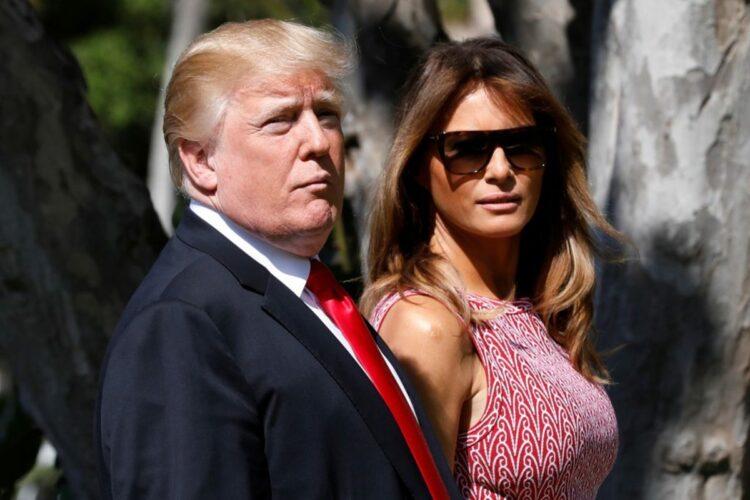 ΗΠΑ: Τραμπ και Μελάνια θετικοί στον κορονοϊό