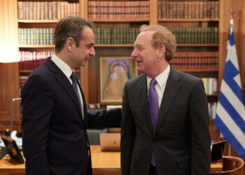 Στην παρουσίαση της νέας επένδυσης της Microsoft στην Ελλάδα θα μιλήσει ο Κ. Μητσοτάκης