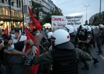 Την αστυνομική βία καταγγέλλουν οργανώσεις της Αριστεράς