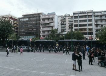 Δίκη Χρυσής Αυγής: Ελικόπτερα, drones και πάνω από 2.000 αστυνομικοί – Δείτε τις κυκλοφοριακές ρυθμίσεις