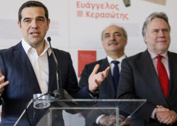 Γιώργος Κατρούγκαλος: Ο Αλέξης Τσίπρας πήρε απόφαση για κυρώσεις, ο Κυριάκος Μητσοτάκης, όχι. Ο πρώτος πέτυχε και ο δεύτερος απέτυχε