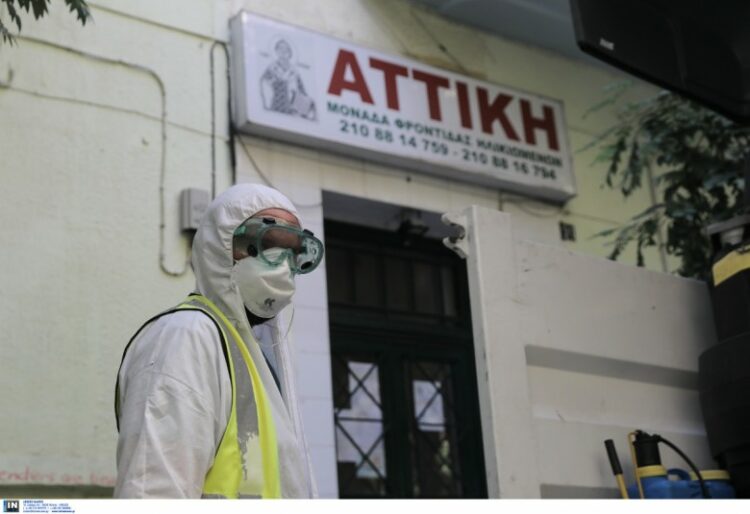 Παρέμβαση εισαγγελέα για τα κρούσματα στο γηροκομείο στον Αγ. Παντελεήμονα