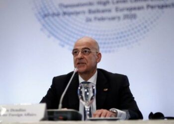 Δένδιας: Η ΕΕ είναι ένα εγχείρημα υπό κατασκευή, θα πάρει χρόνο αλλά θα φτάσει στο επιθυμητό αποτέλεσμα