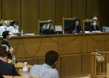 Δίκη Χρυσής Αυγής: Συνεχίζονται αύριο οι δευτερολογίες των συνήγορων υπεράσπισης