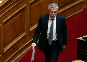 Τη διαγραφή Κοντονή ανακοίνωσε ο ΣΥΡΙΖΑ: «Έθεσε εαυτόν εκτός κόμματος»