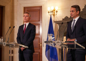 Στην Αθήνα ο γενικός γραμματέας του ΝΑΤΟ Γενς Στόλτενμπεργκ – Συναντήσεις με Κ. Μητσοτάκη και Ν. Δένδια