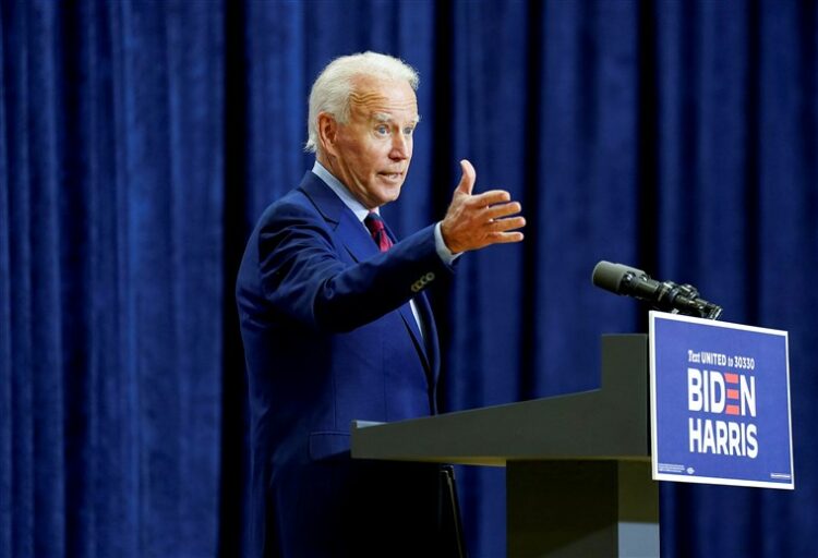 Τζο Μπάιντεν στον «Εθνικό Κήρυκα»: Να πιέσει ο Τραμπ ώστε να σταματήσει η Τουρκία τις προκλήσεις