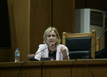 Δίκη Χρυσής Αυγής: Να απορριφθούν τα ελαφρυντικά για την ηγετική ομάδα ζήτησε η εισαγγελέας Αδ. Οικονόμου