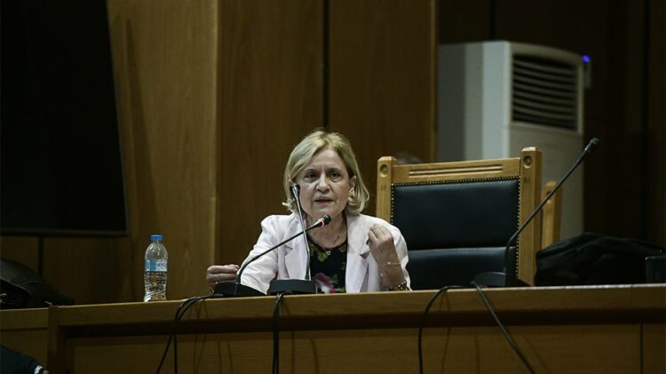 Δίκη Χρυσής Αυγής: Να απορριφθούν τα ελαφρυντικά για την ηγετική ομάδα ζήτησε η εισαγγελέας Αδ. Οικονόμου