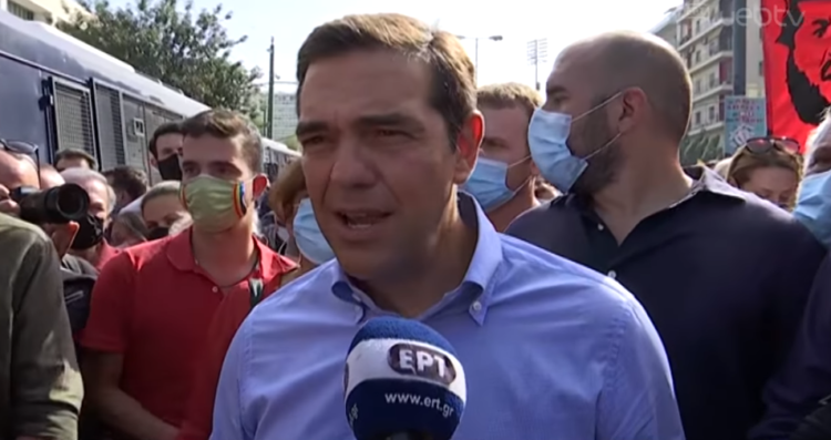 Τσίπρας: Μεγάλη μέρα για τη Δημοκρατία – Το πιο μεγάλο ευχαριστώ το χρωστάμε στη Μάγδα Φύσσα