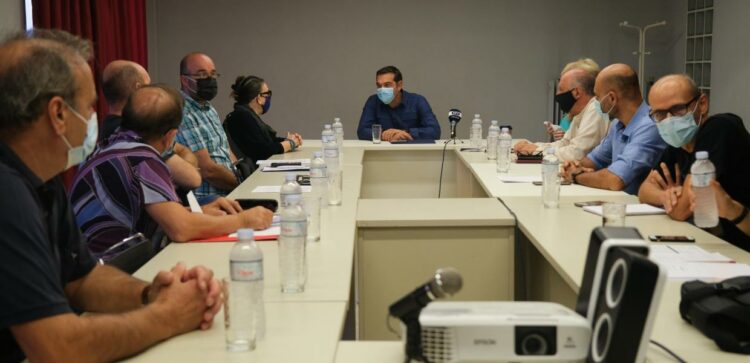 Τσίπρας: Τελειώσαμε με την Χρυσή Αυγή, αλλά δεν τελειώσαμε με τον χρυσαυγιτισμό