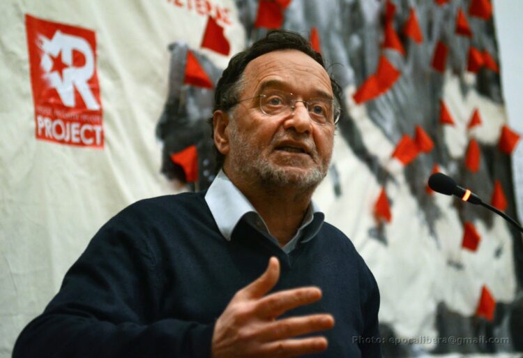 Παναγιώτης Λαφαζάνης: «Έχουμε ελεγχόμενη, υποκρυπτόμενη δικτατορία από τις φοβικές κυβερνήσεις που ελέγχουν τα ΜΜΕ, αλλά δεν τολμούν να υπερασπιστούν τα εθνικά μας συμφέροντα».