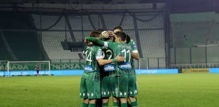 Γιόρτασε με βεγγαλικά και νίκη 2-0 ο Παναθηναϊκός