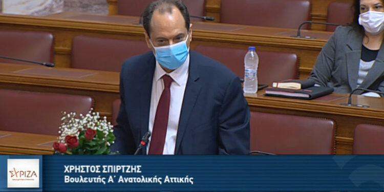 Χρήστος Σπίρτζης: Προσβολή της μνήμης ενός 15χρονου παιδιού, της μητέρας του και της Δημοκρατίας