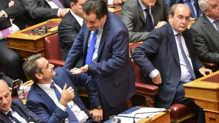 Ρελάνς Άδωνι στον Βορίδη και μήνυμα σε Μητσοτάκη