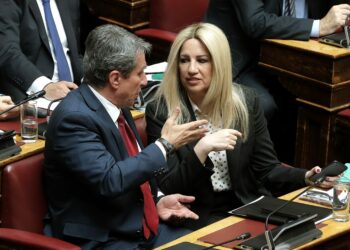 Η αμφισβήτηση της Γεννηματά από τον Λοβέρδο και η θλίψη των υπολοίπων για την απώλεια του Βαλυράκη