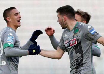 Πέρασε (0-2) και από τον Βόλο ο Παναθηναϊκός