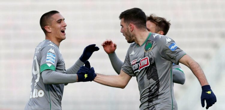 Πέρασε (0-2) και από τον Βόλο ο Παναθηναϊκός