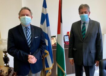 Συνάντηση Γιώργου Κατρούγκαλου και Μαρουάν Τουμπάσι