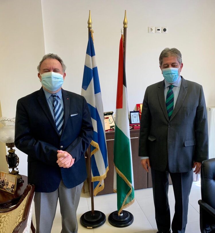 Συνάντηση Γιώργου Κατρούγκαλου και Μαρουάν Τουμπάσι