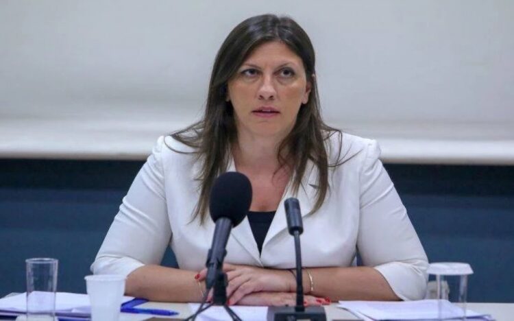 Επιστολή της Ζωής Κωνσταντοπούλου στον πρόεδρο της βουλής για τον Ιάσονα