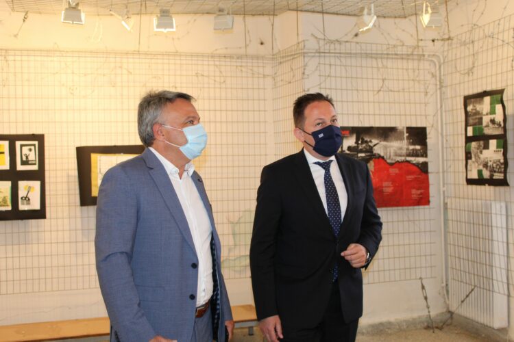 Εγκρίθηκε η χρηματοδότηση 6,7 εκατ. ευρώ για να μετατραπούν σε Κέντρο Δημοκρατίας και Πολιτισμού οι παλιές φυλακές του Ωρωπού μετά από αίτημα του Γιώργου Γιασημάκη