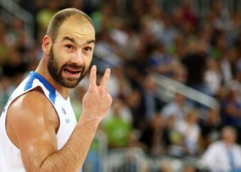 Βασίλης Σπανούλης: Ένα παιδί που ονειρεύτηκε να παίξει μπάσκετ κι έκανε χιλιάδες άλλα παιδιά να ερωτευθούν το άθλημα