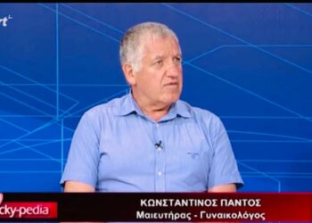 Κωνσταντίνος Πάντος: “Σέβομαι απόλυτα το δικαίωμα κάθε γυναίκας να αποφασίζει για τη ζωή της”