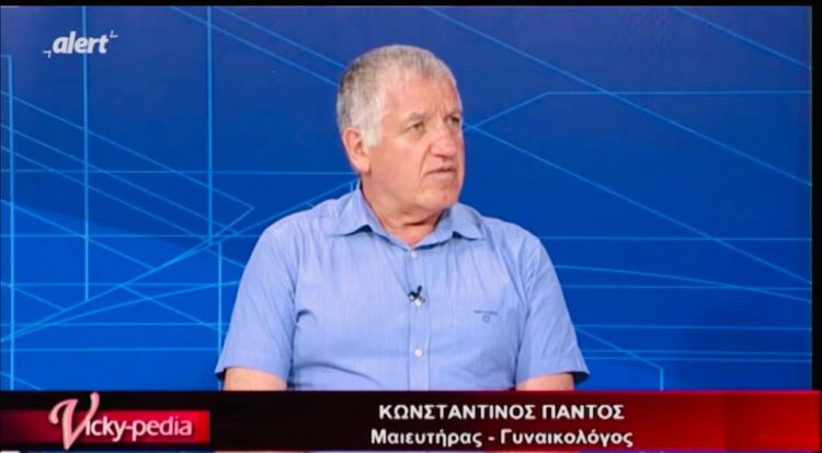 Κωνσταντίνος Πάντος: “Σέβομαι απόλυτα το δικαίωμα κάθε γυναίκας να αποφασίζει για τη ζωή της”