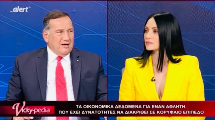 Σπύρος Καπράλος: «Η Ελλάδα δεν διαθέτει στον αθλητισμό τα χρήματα που διαθέτουν οι άλλες ευρωπαϊκές χώρες»