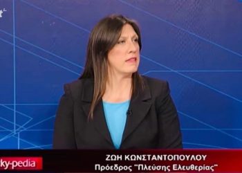 Ζωή Κωνσταντοπούλου: “Η νύχτα που καταλύθηκε η Δικαιοσύνη στην Ελλάδα εις βάρος του Αλεξάντερ Βίννικ”