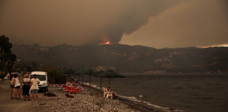 Βασιλική Θάνου: “Το επιτελικό κράτος αγνοεί τις εκκλήσεις των κατοίκων της Βόρειας Εύβοιας”