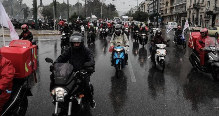 Τροπολογία του ΣΥΡΙΖΑ για τη διασφάλιση της μισθωτής σχέσης εργασίας των διανομέων