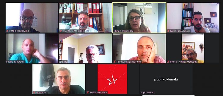 “Ευέλικτες λύσεις προς όφελος των πληγέντων μελισσοκόμων”, ζήτησαν ο Σ. Αραχωβίτης, Ολ. Τελιγιορίδου