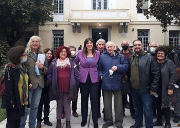 Νίκη της Ζωής Κωνσταντοπούλου κατά της αυθαιρεσίας του Αχιλλέα Μπέου