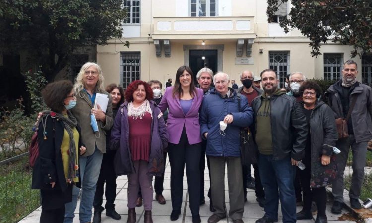 Νίκη της Ζωής Κωνσταντοπούλου κατά της αυθαιρεσίας του Αχιλλέα Μπέου