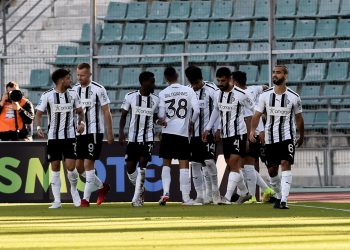 Ύψωσε το κρητικό λάβαρο (2-0) και μέσα στο Πανθεσσαλικό