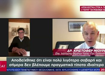 Τι εκτιμά ο «γκουρού» των προβλέψεων για τον κοροναϊό: Πότε αναμένεται η κορύφωση της Omicron, πότε θα τελειώσει η πανδημία