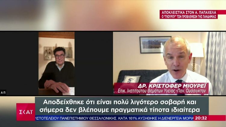 Τι εκτιμά ο «γκουρού» των προβλέψεων για τον κοροναϊό: Πότε αναμένεται η κορύφωση της Omicron, πότε θα τελειώσει η πανδημία