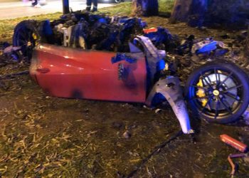 Τζώρτζης Μονογυιός: Μεταχειρισμένη, από Σέρβο έμπορο, με μόλις 1.000 χλμ στο κοντέρ η μοιραία Ferrari