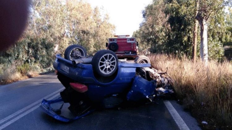 Τραγωδία με τρία νεκρά παιδιά στην Εθνική Οδό Αθηνών- Θεσσαλονίκης