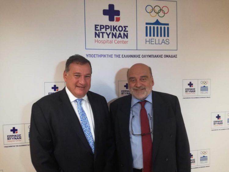 Συνεχίζουν μαζί Ελληνική Ολυμπιακή Επιτροπή και Ερρίκος Ντυνάν με το βλέμμα στο Παρίσι 2024